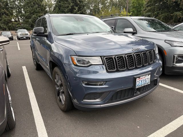 Used 2019 Jeep Grand Cherokee Limited X AWD/4WD image 2