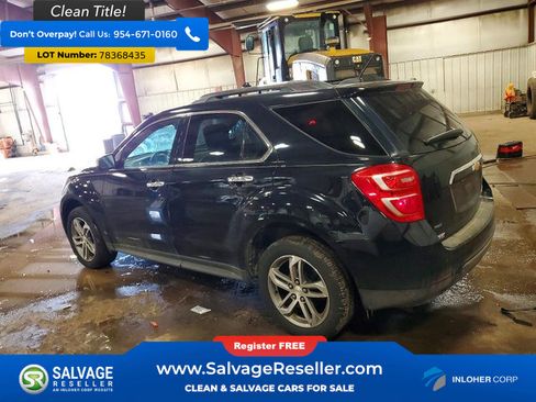 Used 2016 Chevrolet Equinox LTZ w/ Enhanced Convenience Package image 3