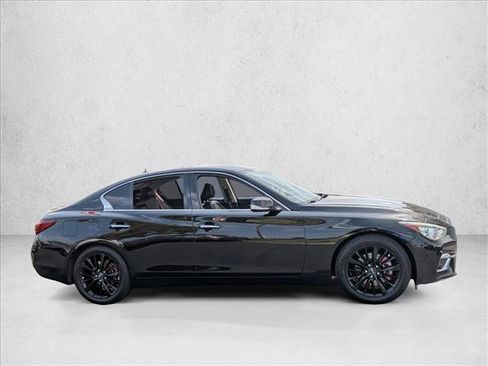 Used 2018 INFINITI Q50 Luxe RWD image 4