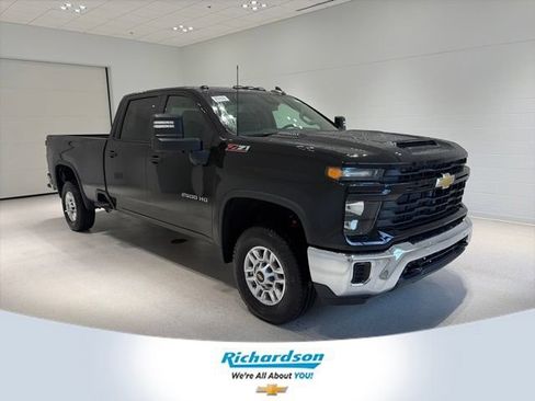 New 2026 Chevrolet Silverado 2500 W/T AWD/4WD image 1