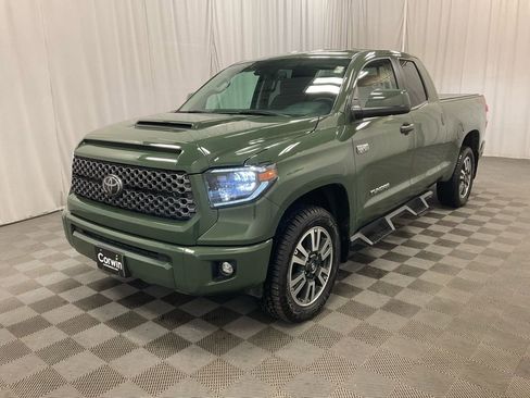 Used 2021 Toyota Tundra SR5 w/ TRD Sport Package image 12