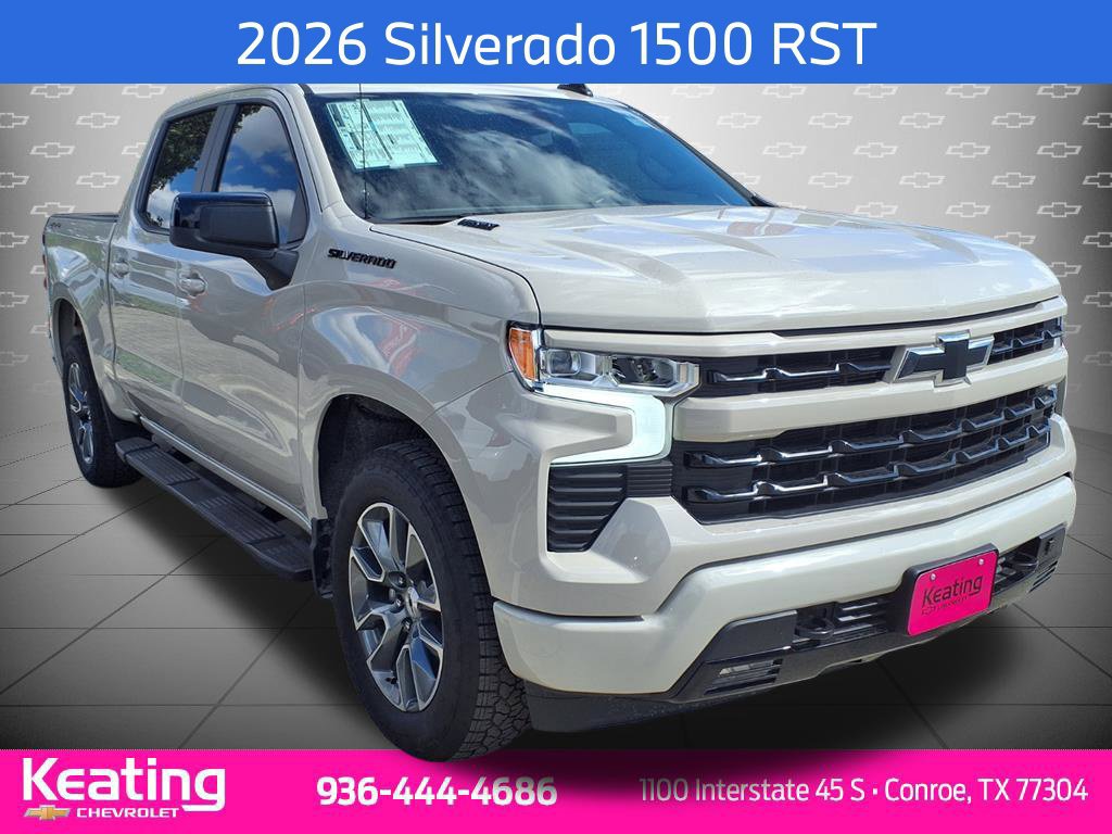 New 2026 Chevrolet Silverado 1500 RST w/ Convenience Package II AWD/4WD image 1