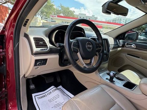 Used 2014 Jeep Grand Cherokee Limited RWD image 24