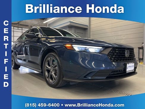 Certified 2024 Honda Accord EX image 1