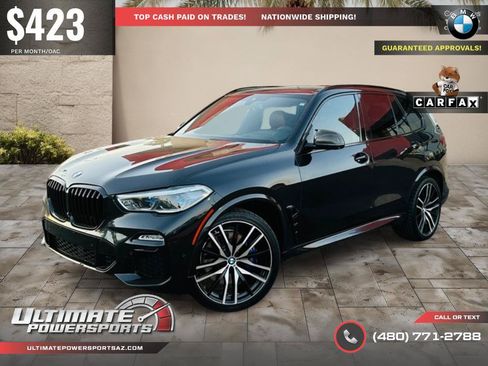 Used 2019 BMW X5 xDrive50i w/ M Sport Package AWD/4WD image 46