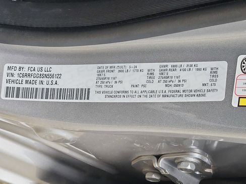 Certified 2025 RAM 1500 Tradesman image 26