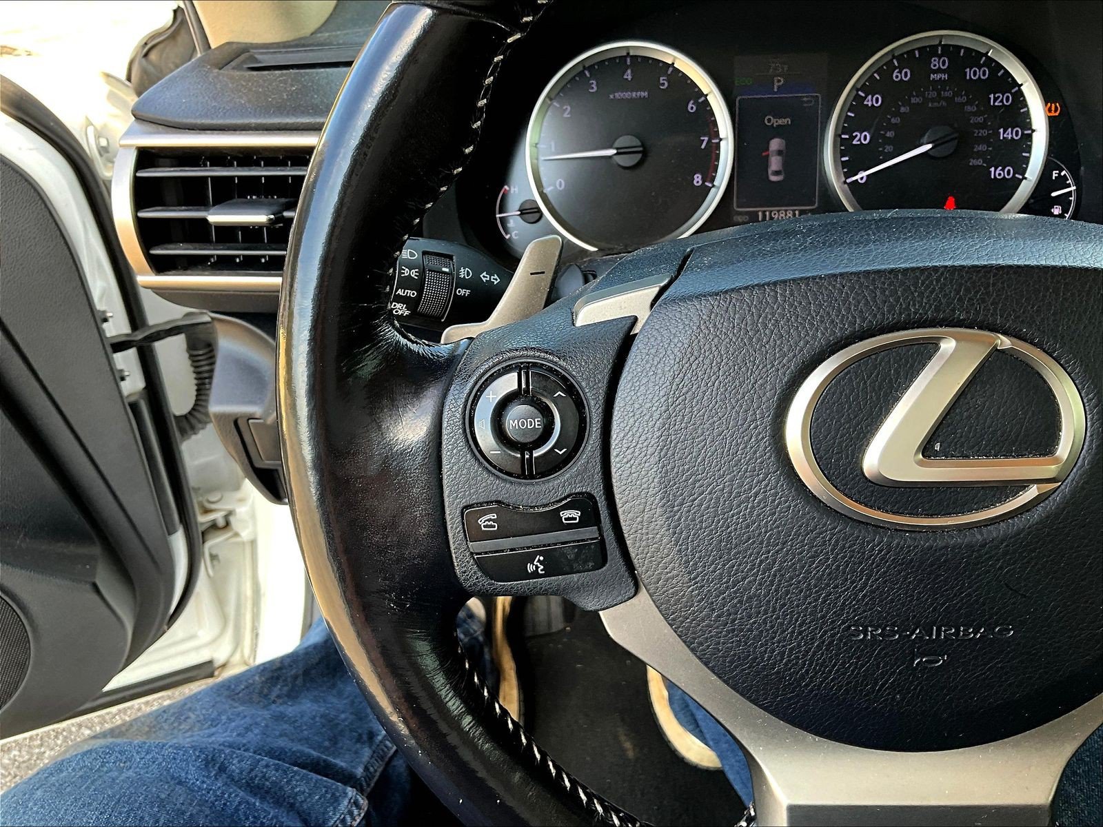 Used 2015 Lexus IS 250 AWD w/ Navigation System Package image 11