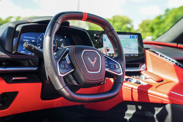 Used 2021 Chevrolet Corvette Stingray Premium Conv w/ Z51 Performance Package RWD image 32