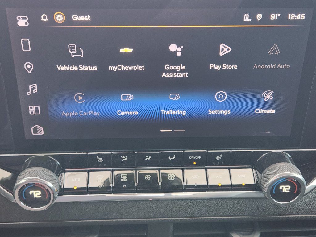 New 2026 Chevrolet Colorado Trail Boss AWD/4WD image 12