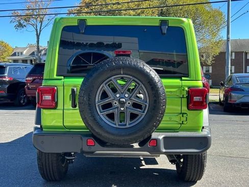 New 2025 Jeep Wrangler Sport S AWD/4WD image 5