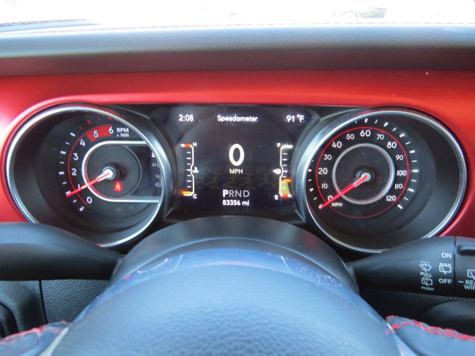 Used 2021 Jeep Wrangler Unlimited Rubicon AWD/4WD image 18