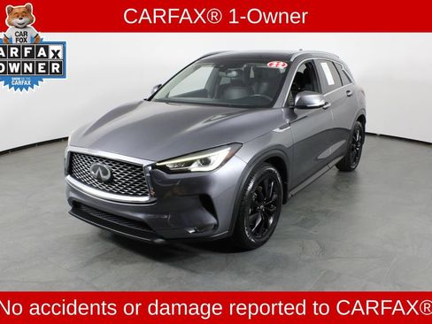 Used 2022 INFINITI QX50 Luxe FWD image 2