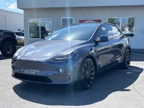 Used 2022 Tesla Model Y Performance AWD/4WD image 7