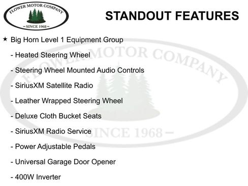 New 2026 RAM 1500 Big Horn image 29