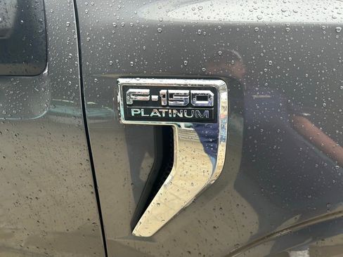 Used 2022 Ford F150 Platinum w/ Equipment Group 701A High image 4