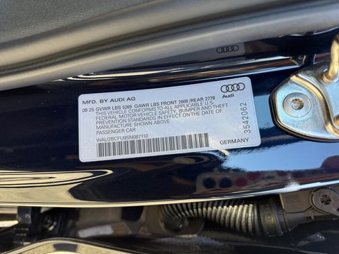 New 2025 Audi A5 2.0T Premium Plus image 35