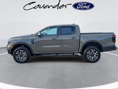 New 2025 Ford Ranger Lariat image 8