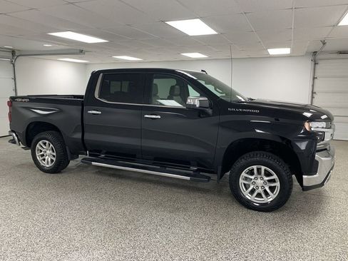 Used 2019 Chevrolet Silverado 1500 LTZ w/ LTZ Plus Package AWD/4WD image 1