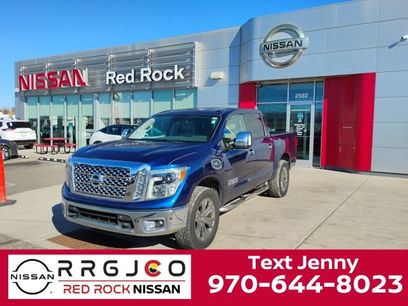 Used 2017 Nissan Titan SL w/ SL Towing Convenience Package