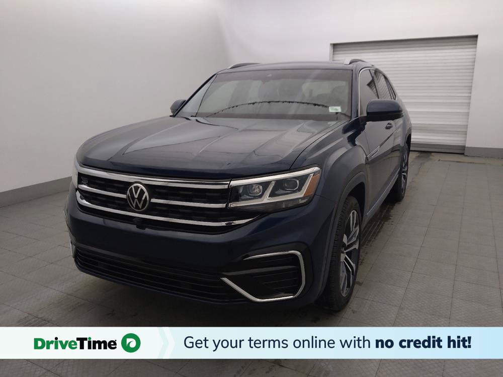 Used 2021 Volkswagen Atlas Cross Sport SEL Premium R-Line AWD/4WD image 1