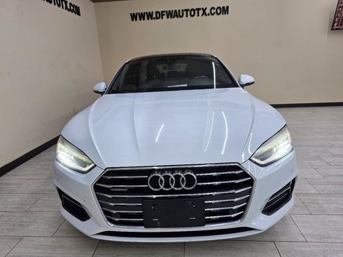 Used 2018 Audi A5 2.0T Premium Plus w/ Premium Plus AWD/4WD image 3