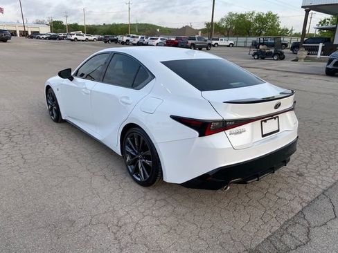 Used 2025 Lexus IS 350 F Sport w/ Navigation Package RWD image 4