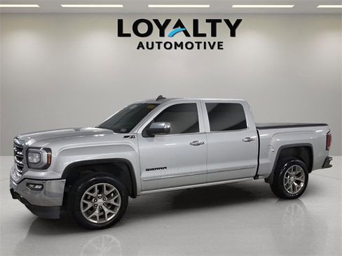Used 2018 GMC Sierra 1500 SLT w/ SLT Premium Package image 1