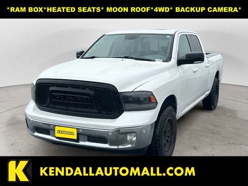Used 2019 RAM 1500 Big Horn w/ Rambox Value Package AWD/4WD image 1