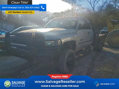 Used 1995 Dodge Ram 3500 Truck 4x4 Club Cab image 1