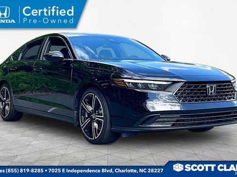 Certified 2025 Honda Accord Sport image 1