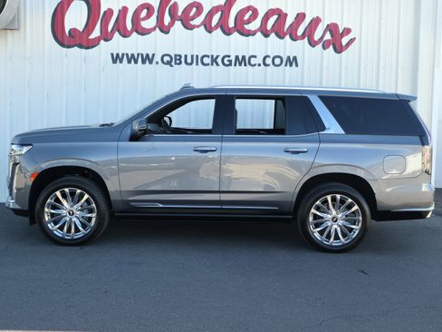 Used 2021 Cadillac Escalade Premium Luxury w/ Driver Assist Tech Package image 4