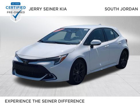 Used 2024 Toyota Corolla XSE FWD image 1