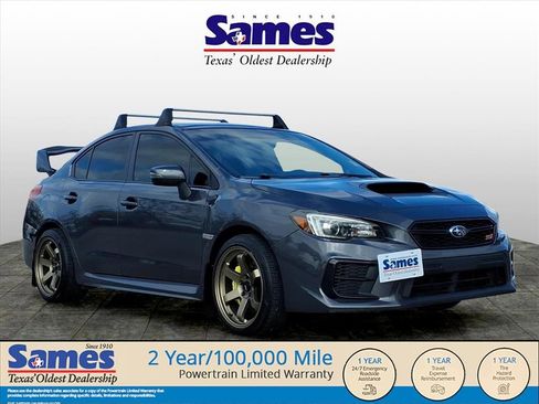 Used 2020 Subaru WRX STI w/ Popular Package #1 image 1