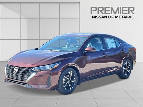 New 2025 Nissan Sentra SV w/ All-Weather Package image 1