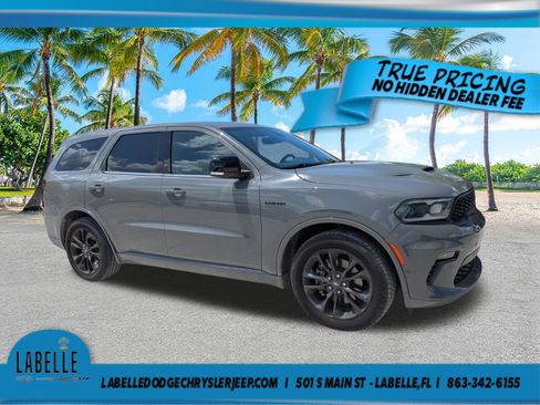 Used 2021 Dodge Durango R/T w/ Blacktop Package RWD image 2