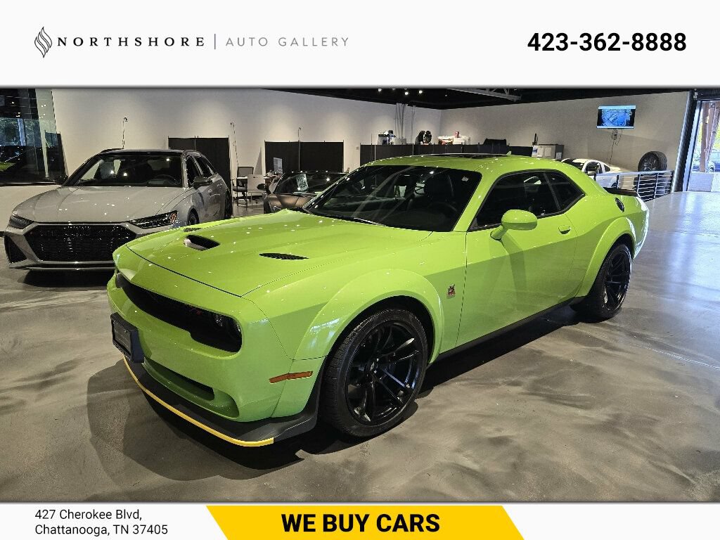 Used 2023 Dodge Challenger R/T Scat Pack RWD image 1