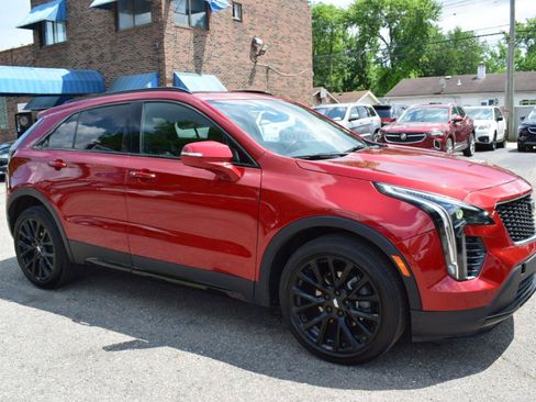 Used 2023 Cadillac XT4 Sport w/ LPO, Onyx Lite Package AWD/4WD image 4
