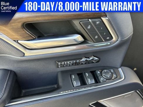 Used 2022 Chevrolet Silverado 1500 High Country w/ High Country Premium Package image 22