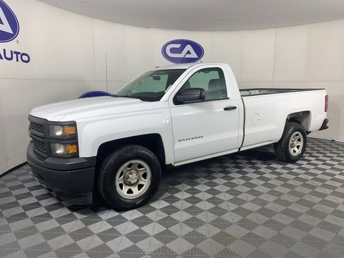Used 2014 Chevrolet Silverado 1500 W/T w/ Trailering Package image 6