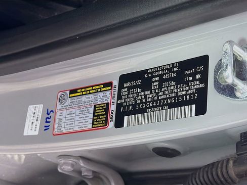 Used 2022 Kia K5 GT-Line image 33