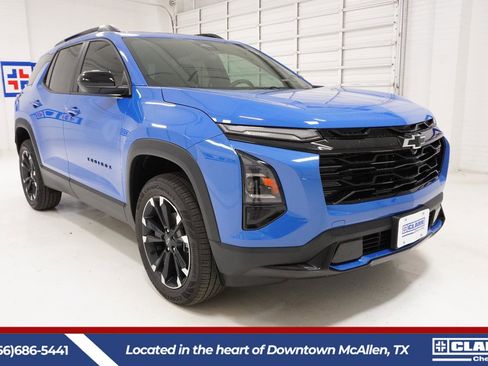New 2026 Chevrolet Equinox RS w/ Convenience Package III FWD image 3