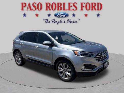 Used 2024 Ford Edge Titanium AWD/4WD image 1