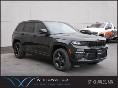 New 2025 Jeep Grand Cherokee Limited w/ Black Appearance Package