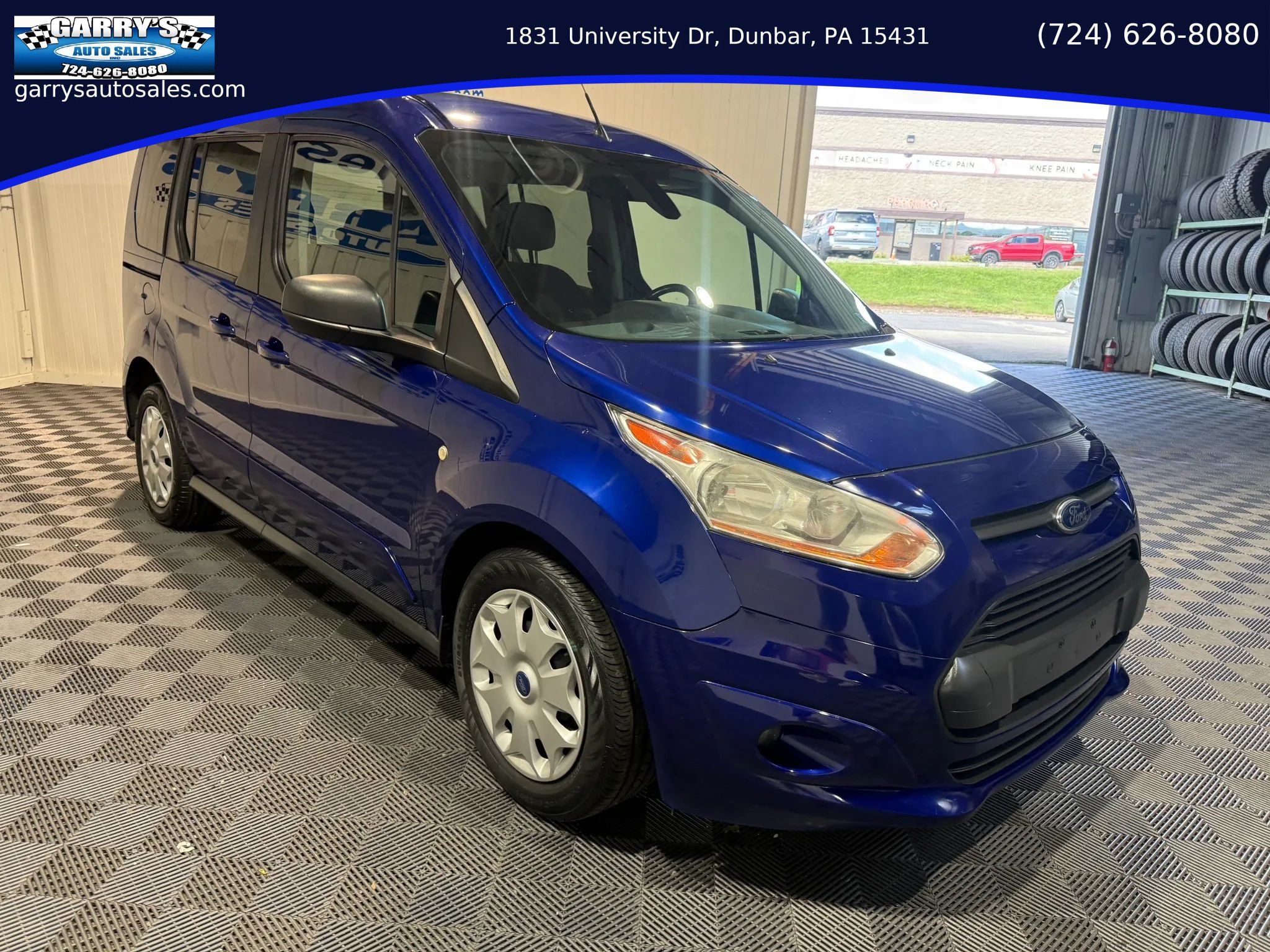Used 2016 Ford Transit Connect XLT FWD image 3