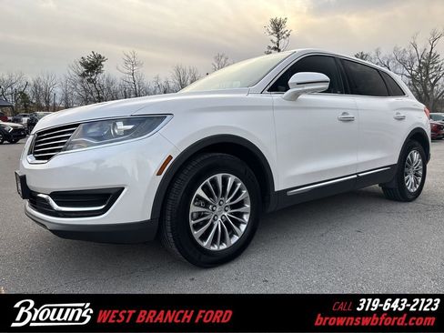 Used 2018 Lincoln MKX Select w/ Select Plus Package image 1