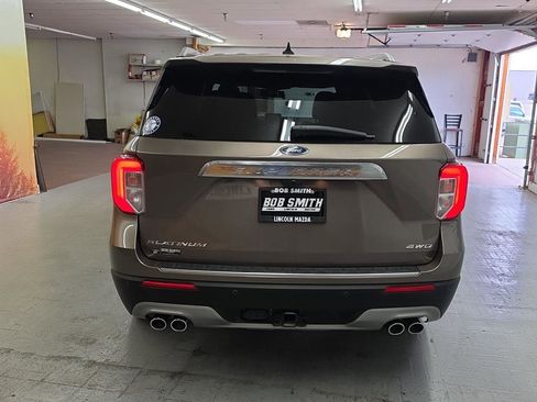 Used 2021 Ford Explorer Platinum w/ Equipment Group 601A AWD/4WD image 20