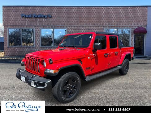 Used 2021 Jeep Gladiator Sport image 1