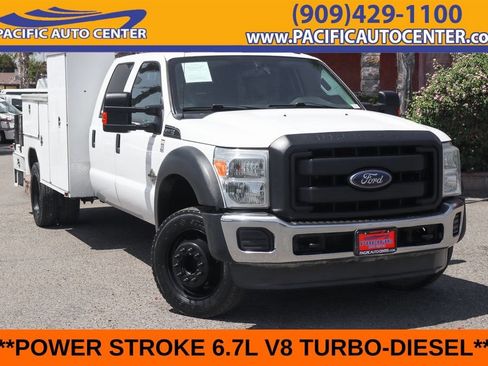 Used 2013 Ford F550 2WD Crew Cab Super Duty w/ Payload Upgrade Pkg image 2