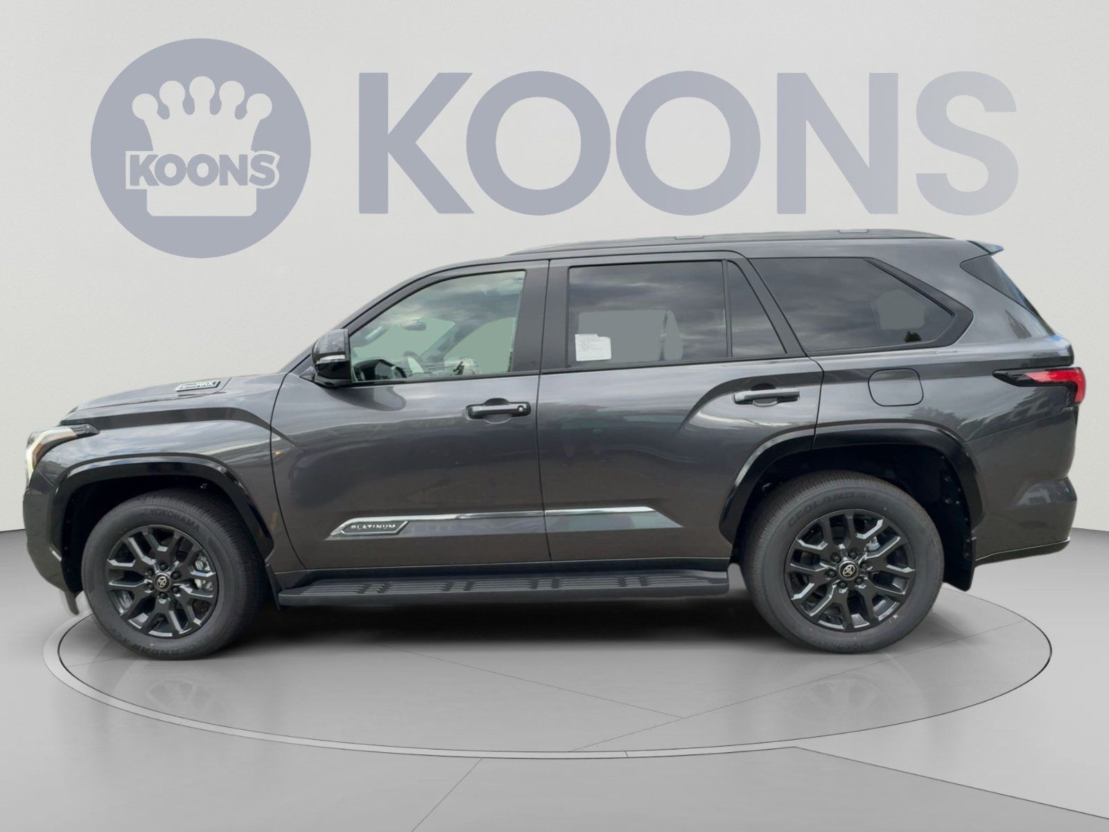 New 2026 Toyota Sequoia Platinum AWD/4WD image 7