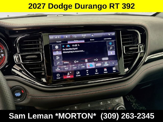 New 2027 Dodge Durango R/T AWD/4WD image 15